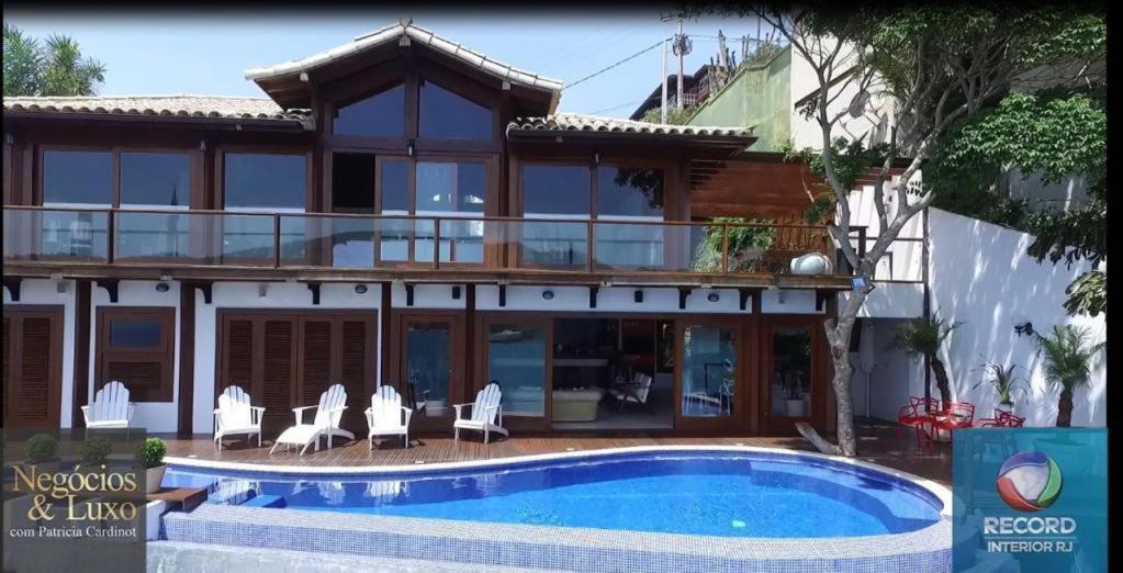 Mansao 11M Do Mar Villa Búzios Exterior foto