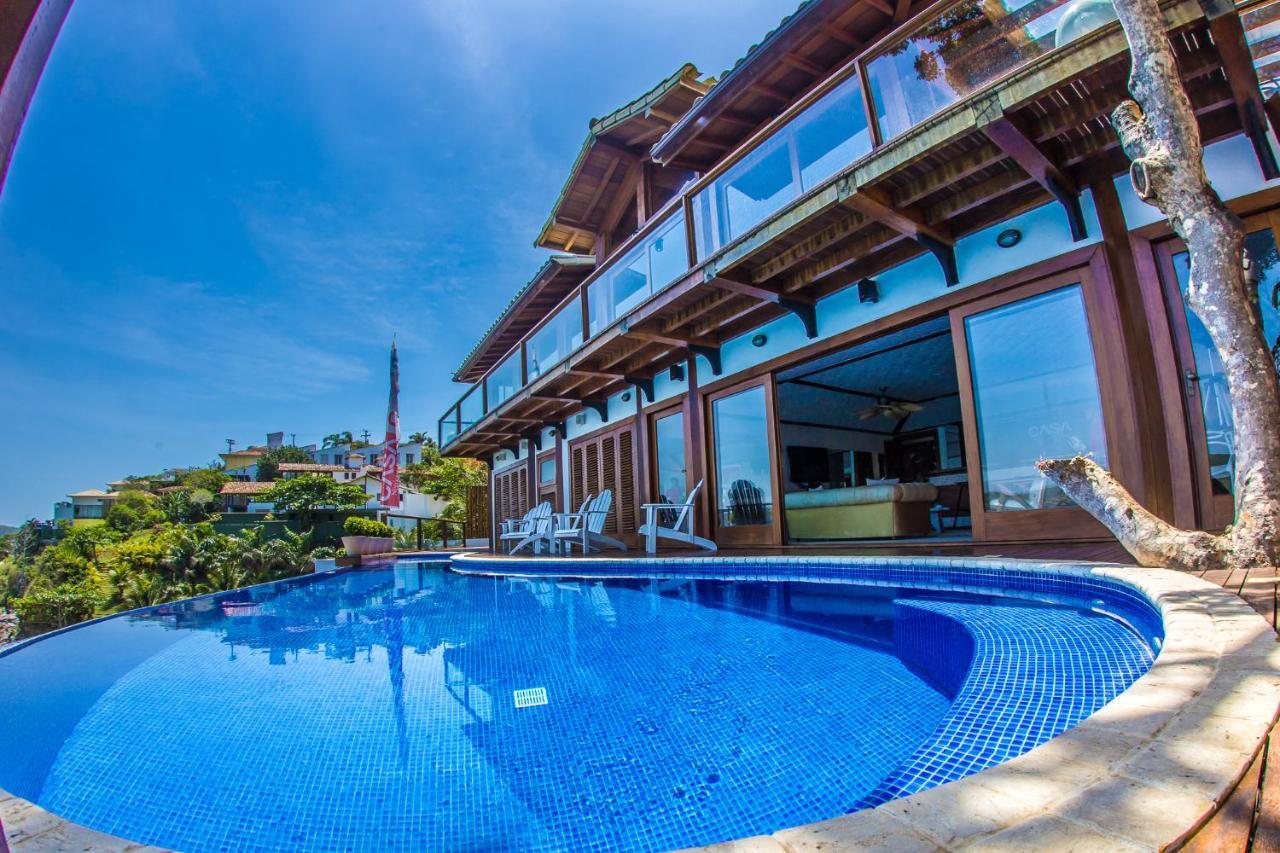 Mansao 11M Do Mar Villa Búzios Exterior foto